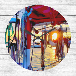 Sunset e Velejando no Relógio da Ilha Lopez