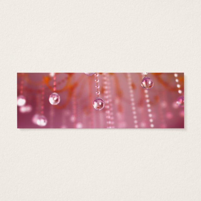 Sunset em Crystal Bookmarks (Verso)