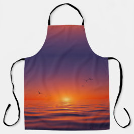 Sunset Horizon Apron