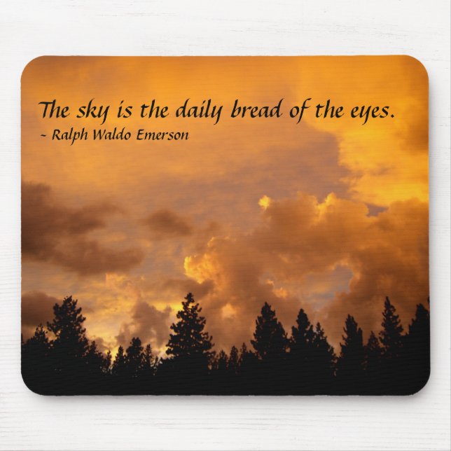 Sunset in the Sierras - Mousepad (Frente)