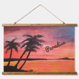 Sunset In The Tropics