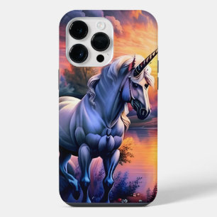 Sunset Lake River Unicorn Seven