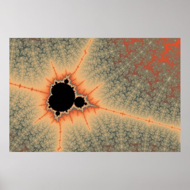 Sunset Mini Brot Poster (Frente)