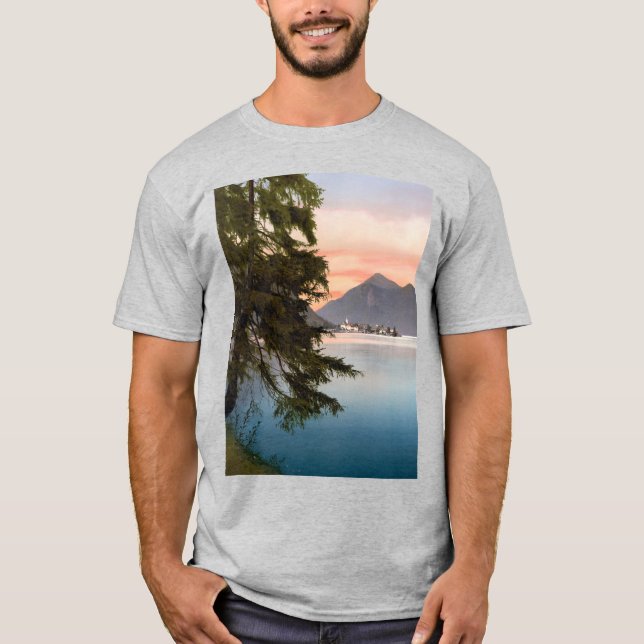 Sunset na Alemanha T-Shirt (Frente)