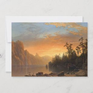 Sunset na Califórnia   Albert Bierstadt