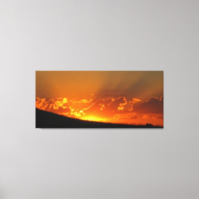 Sunset Na Canvas Do Horizonte (Frente)