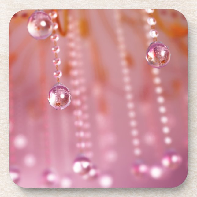 Sunset na Porta copos de Crystal Cork (Frente)