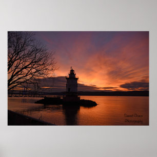 Sunset na Poster de Tarrytown