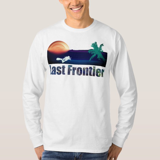 Sunset na San Juan T-Shirt (Frente)