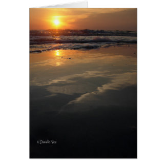 Sunset no Cartão de Março