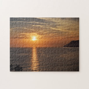 Sunset no Cinque Terre, Quebra-cabeça de Itália