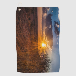 Sunset no deserto de Kalahari, Namíbia