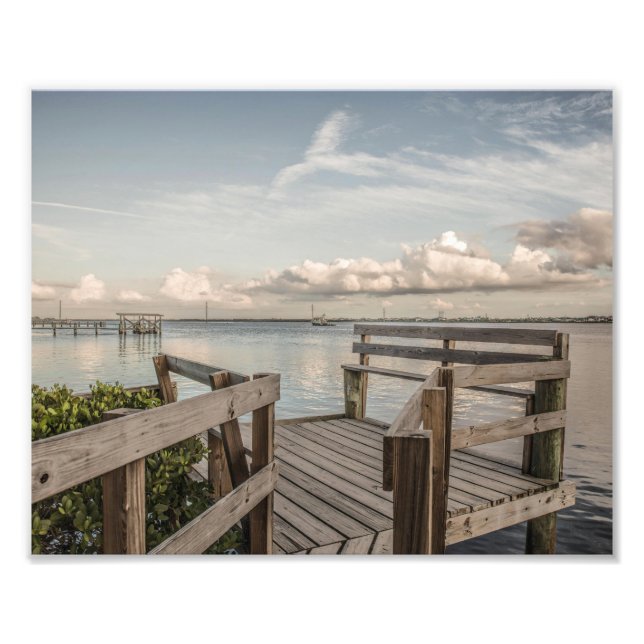 Sunset Over Ellenton Florida - Foto (Frente)