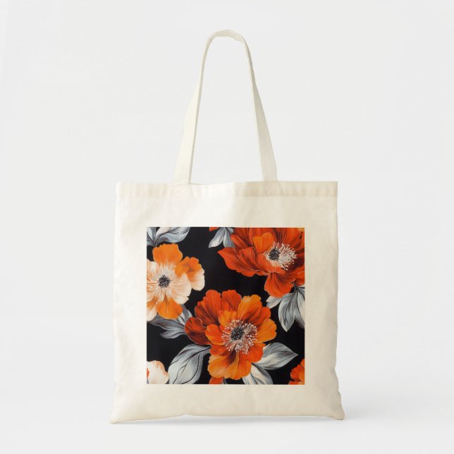Sunset Poppy Bolsa (Frente)