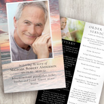 Sunset | Programa de Ordem Funeral de Serviço