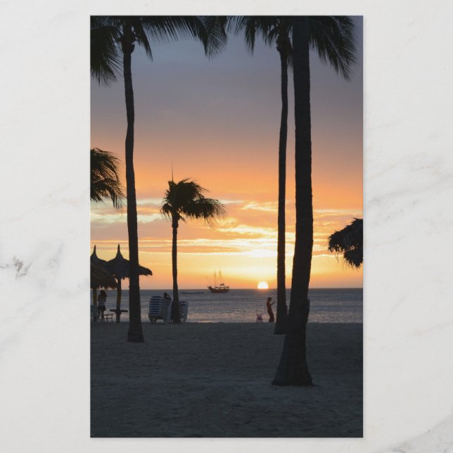 Sunset tropical (Frente)