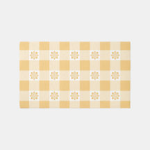 Sunshine Buffalo Check - amarelo goldenrod