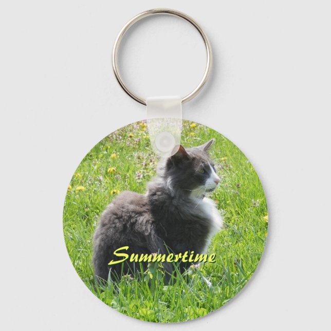 Sunshine Cat Chaveiro (Frente)
