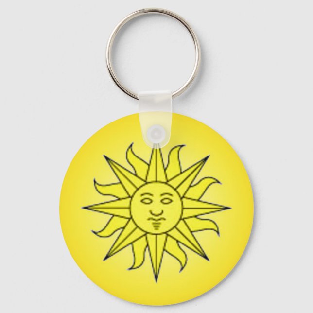 Sunshine Chaveiro (Frente)