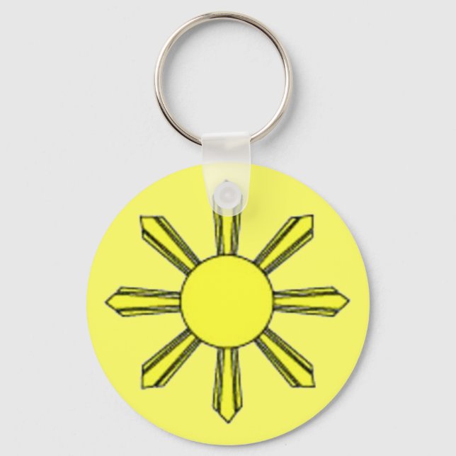 Sunshine Chaveiro (Frente)