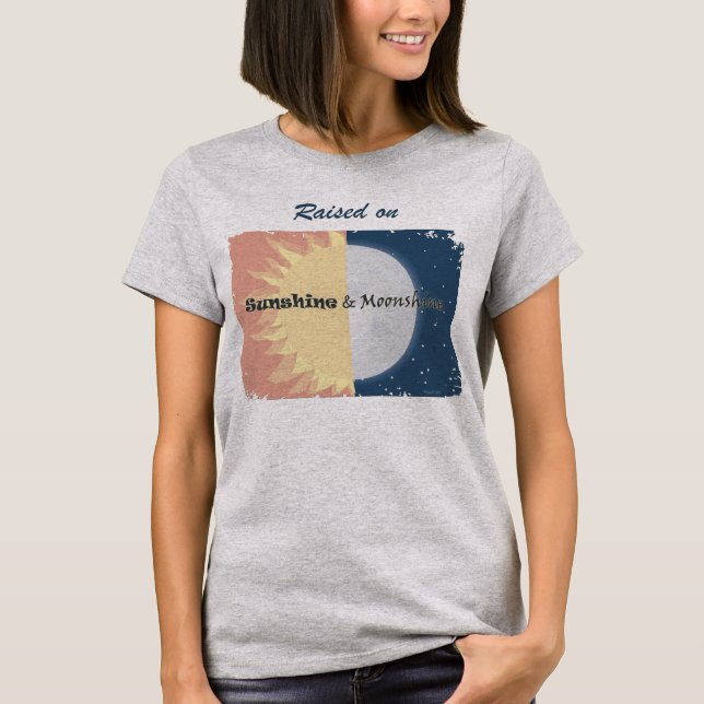 Sunshine & Moonshine- T-Shirt (Frente)