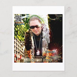 Sunshine rei j Tunes Flyer