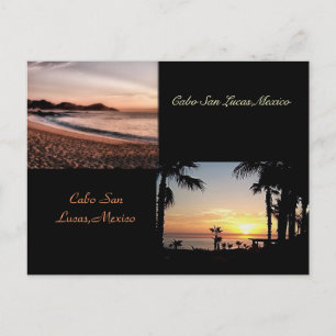 sunup, sundown cabo é um belo cartão postal