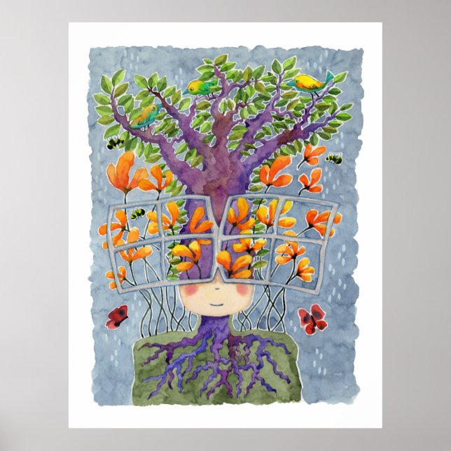 Sunvidros Discovery Art Impressão (Frente)