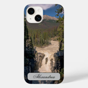 Sunwapta Falls, Fotografia em Cascata