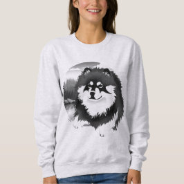 SUOMI — Camisas de suor de Lapphund finlandesas