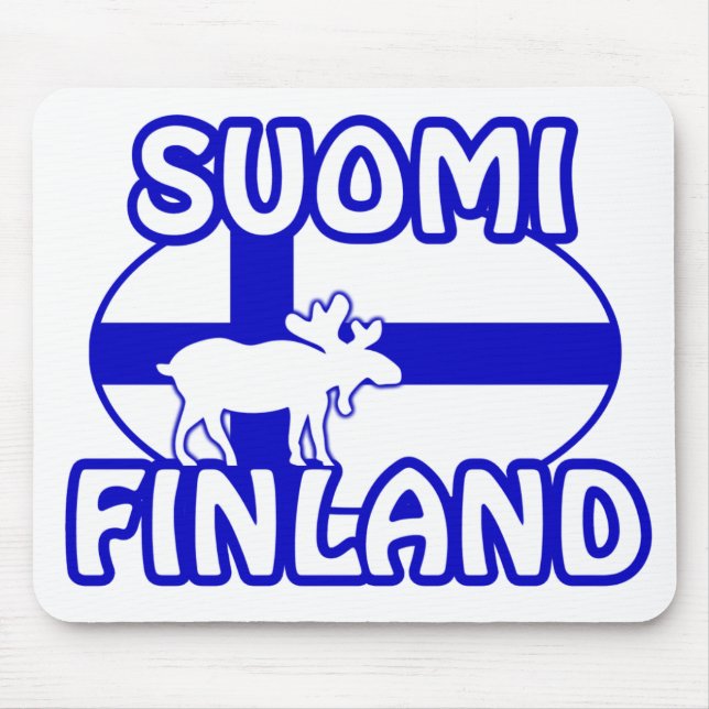 Suomi Finlândia mousepad (Frente)