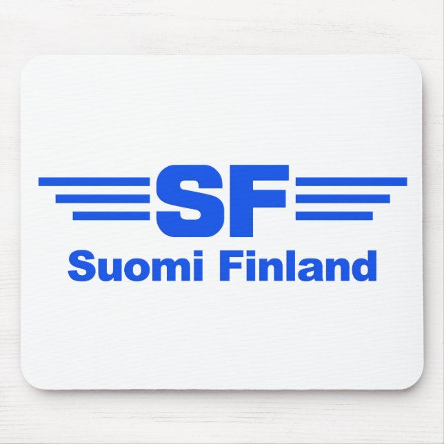 Suomi Finlândia mousepad (Frente)