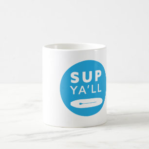 SUP o caneca de café
