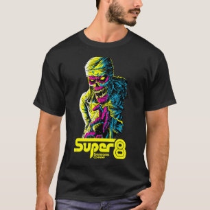 Super8 Skateboard Company Mummy T-shirt 1