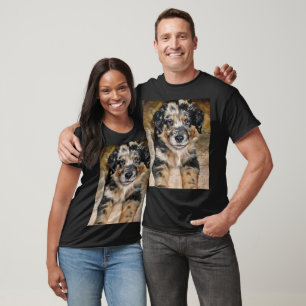 Super Bonita Aussie Shepard Puppy T-Shirt