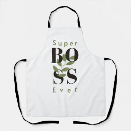 Super Boss Com Estilo Mínimo Impressão All-Over Ap