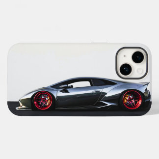 super carro esportivo no cobrir de case mate iphon