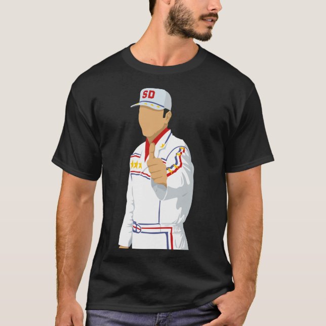 Super Dave Osborne Classic T-Shirt (Frente)