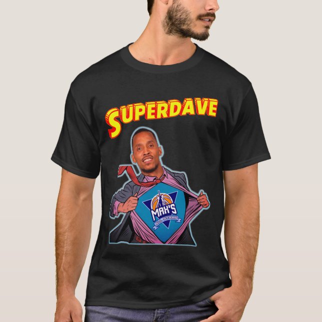 Super Dave Seagers T-Shirt (Frente)