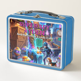 Super Espião Ayden | Estampa Personalizada | Lanch