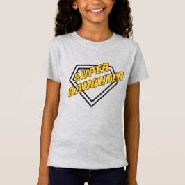 Super Filha Emblem T-Shirt