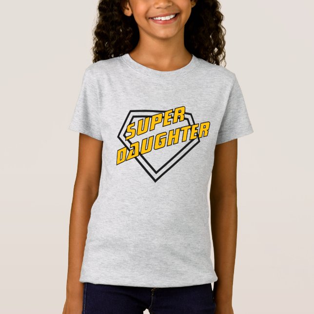 Super Filha Emblem T-Shirt (Frente)