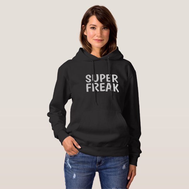 SUPER FREAK T-Shirts VINTAGE RETRO (Frente Completa)