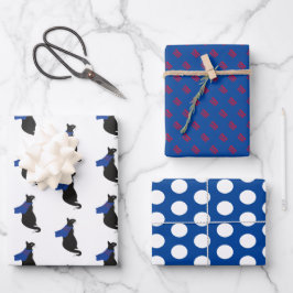 Super Gatinho legal - Conjunto de Folhas de Papel 