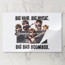 Super-grupo de Hamster de Boombox de Música de Cab