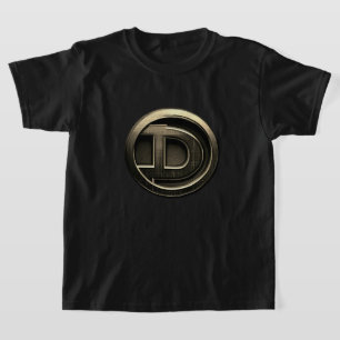 Super Hero "D" Insígnia T-Shirt