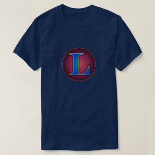 Super Hero "L" Insígnia T-Shirt