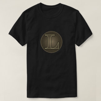 Super Hero "L" Insígnia T-Shirt