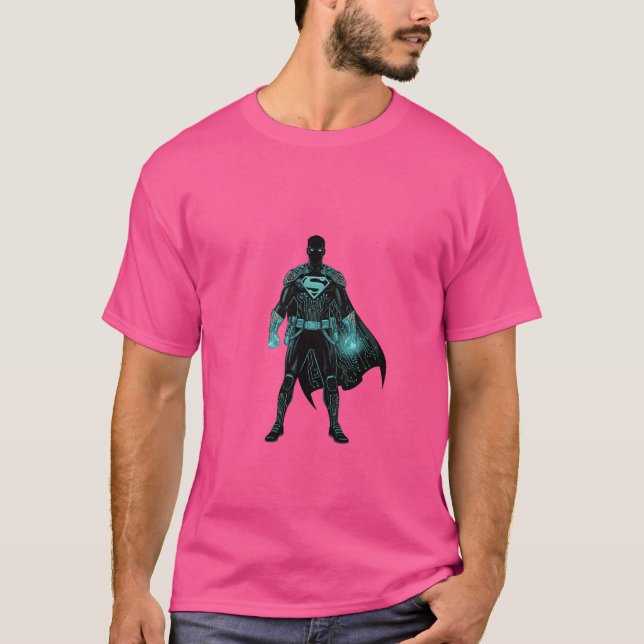 Super Hero – Real Life Legend T-Shirt (Frente)