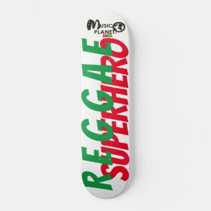 SUPER-HERÓI DO REGGAE / TST Skateboard